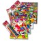 Three Little Twigs: Christmas Coloring Books 8pc Bundle - 4 Assorted Themed Coloring Books, 4 Packs Of 6ct Colored Pencils, Art Supplies, Kids Ages 3+